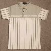 Polo Shirt Stripe Double color