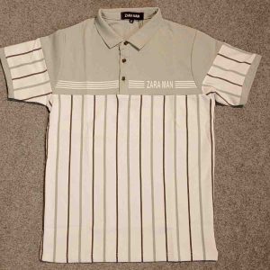 Polo Shirt Stripe Double color