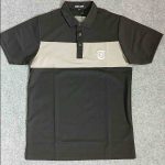 Polo Tshirt Black and Grey