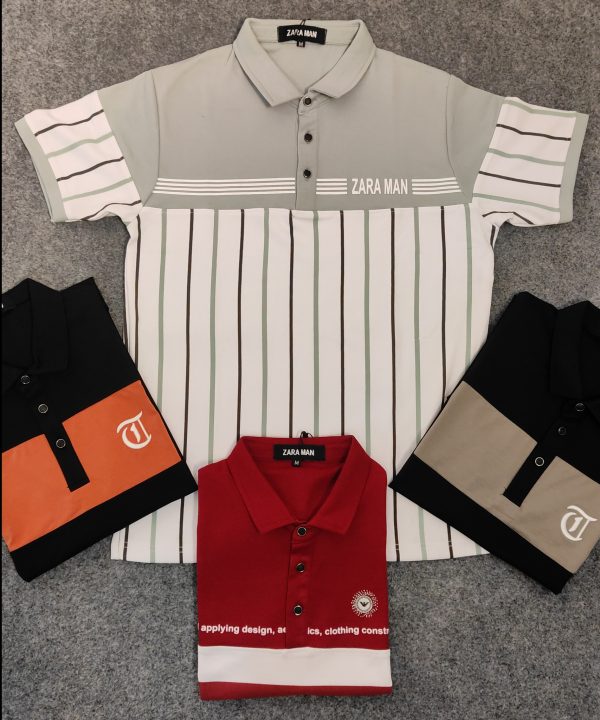 Polo Tshirt White