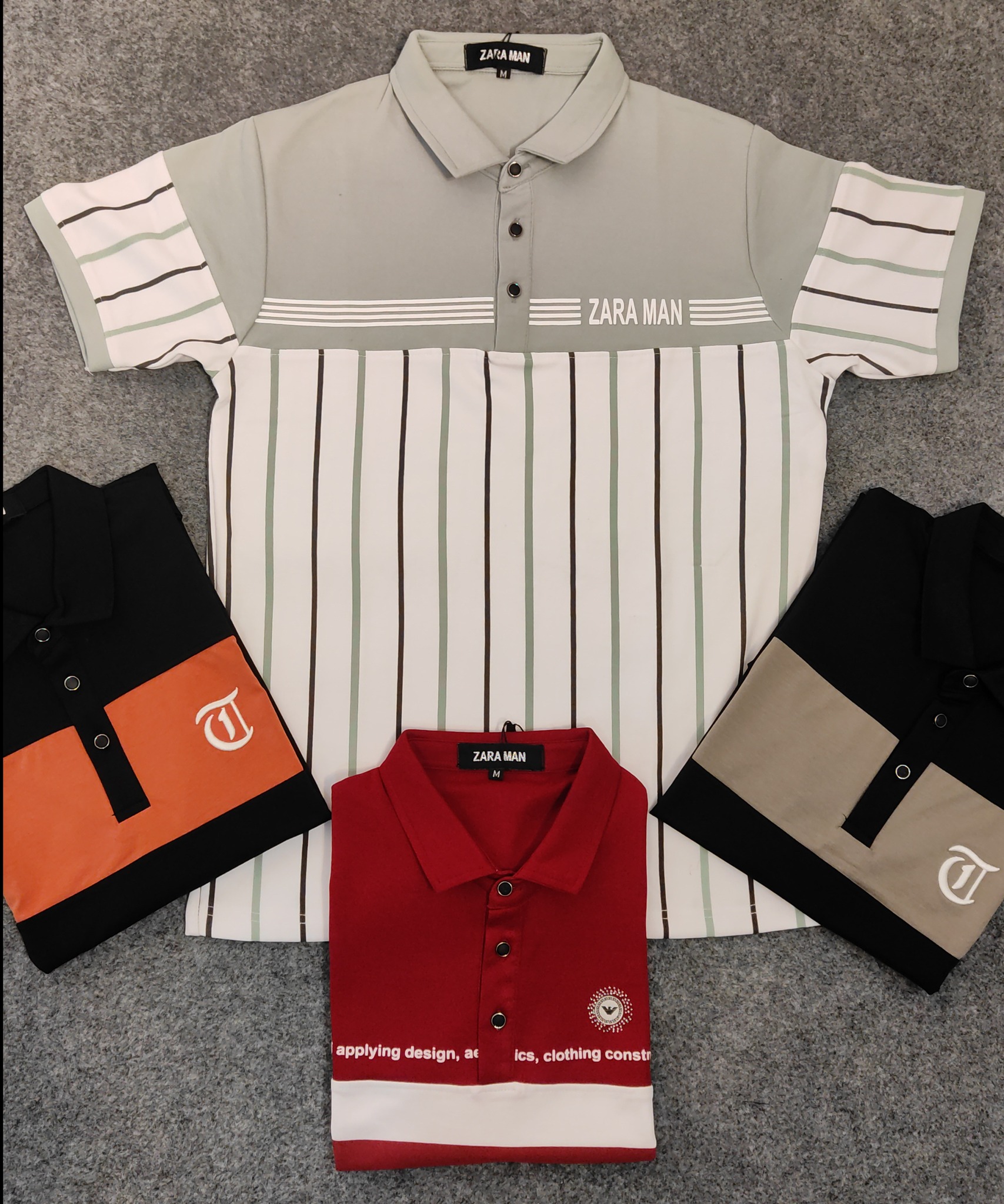 Polo Tshirt White